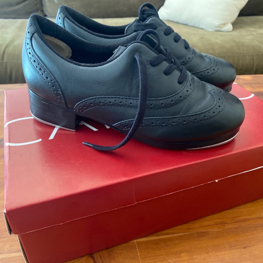 Capezio “Roxy” tap shoes-women’s size 6.5 - Picture 2 of 4